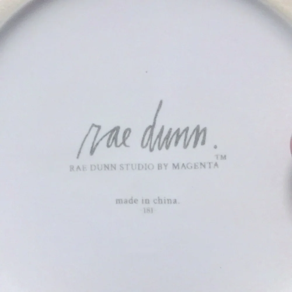 NWT Rae Dunn Hold new collection